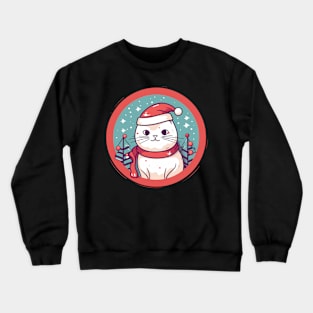 American Shorthair Cat Xmas, Love Cats Crewneck Sweatshirt